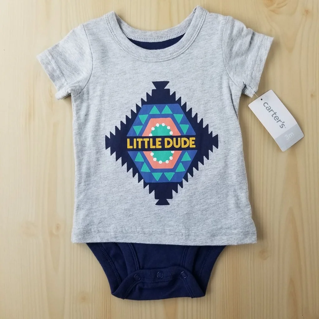 NEW T-Shirt/Romper Baby Boys Size 3 Months