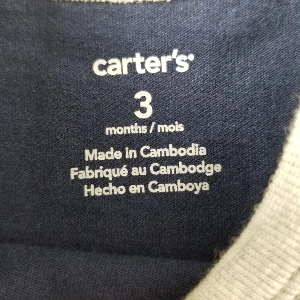 T-Shirt/Romper Baby Boys 3 Months