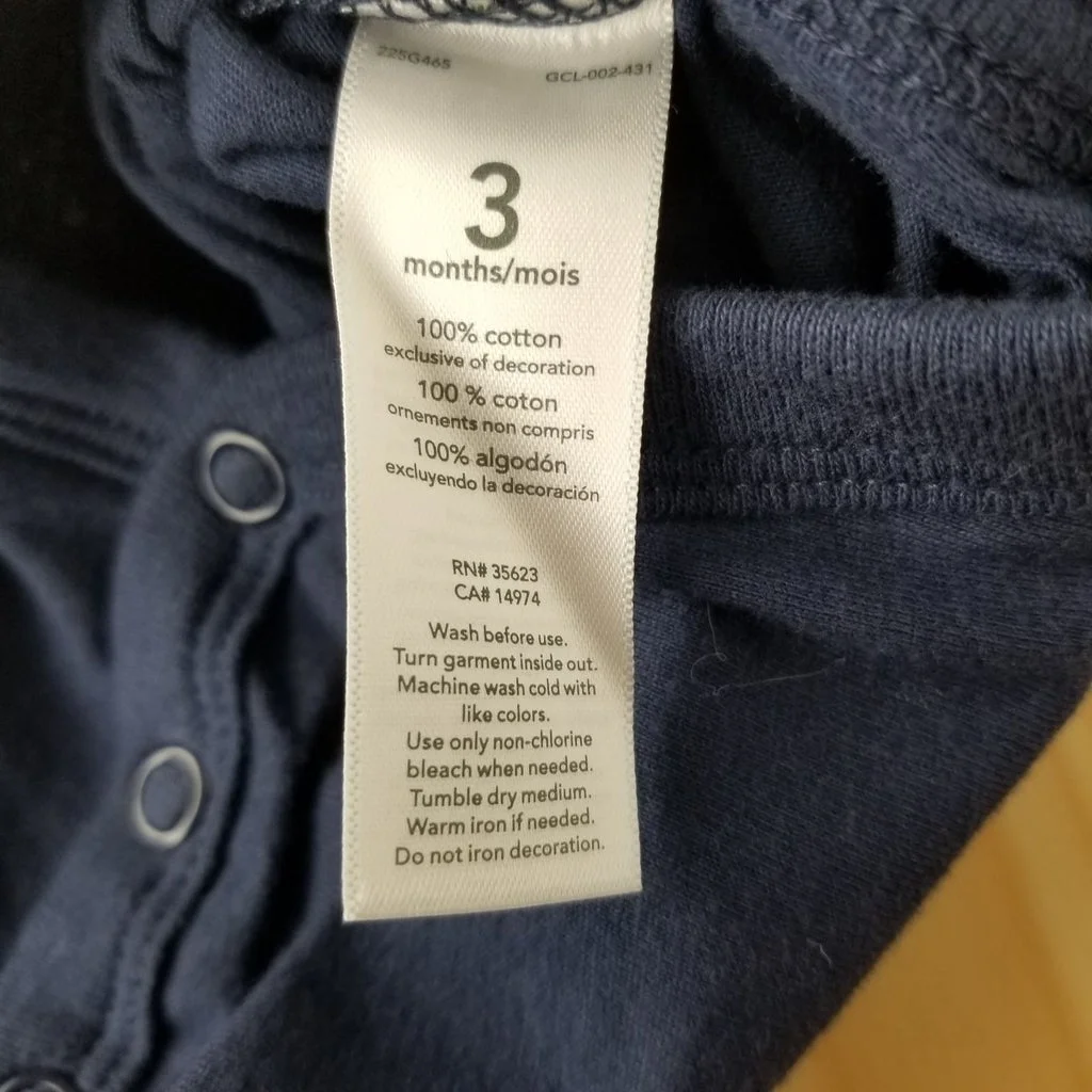 T-Shirt/Romper Baby Boys 3 Months