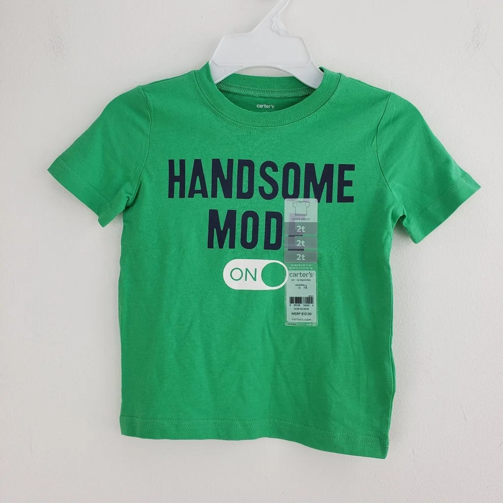 NEW HANDSOME MODE T-shirt Toddler Boy 2T
