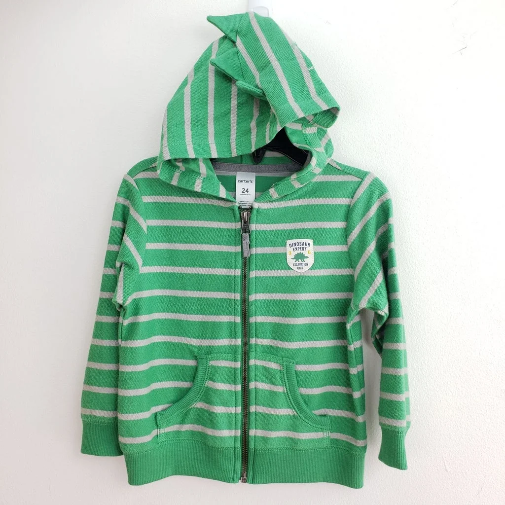 NEW Zip-Up Hoodie Baby Boy, 24 Months