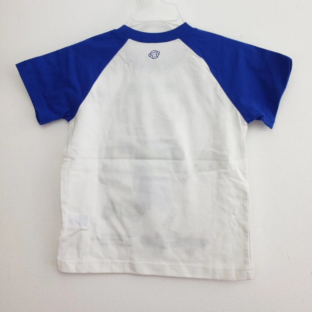 NEW ROBOT T-shirt Tee Toddler Boys Size 2T - Image 4