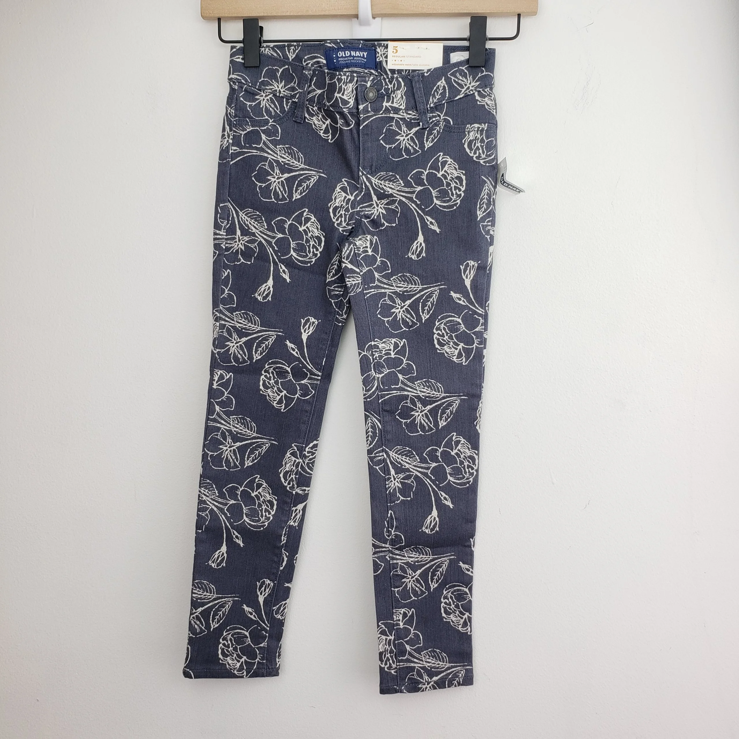 NEW Jeans Rockstar Jeggings Girls Size 5 = 5T - Image 2