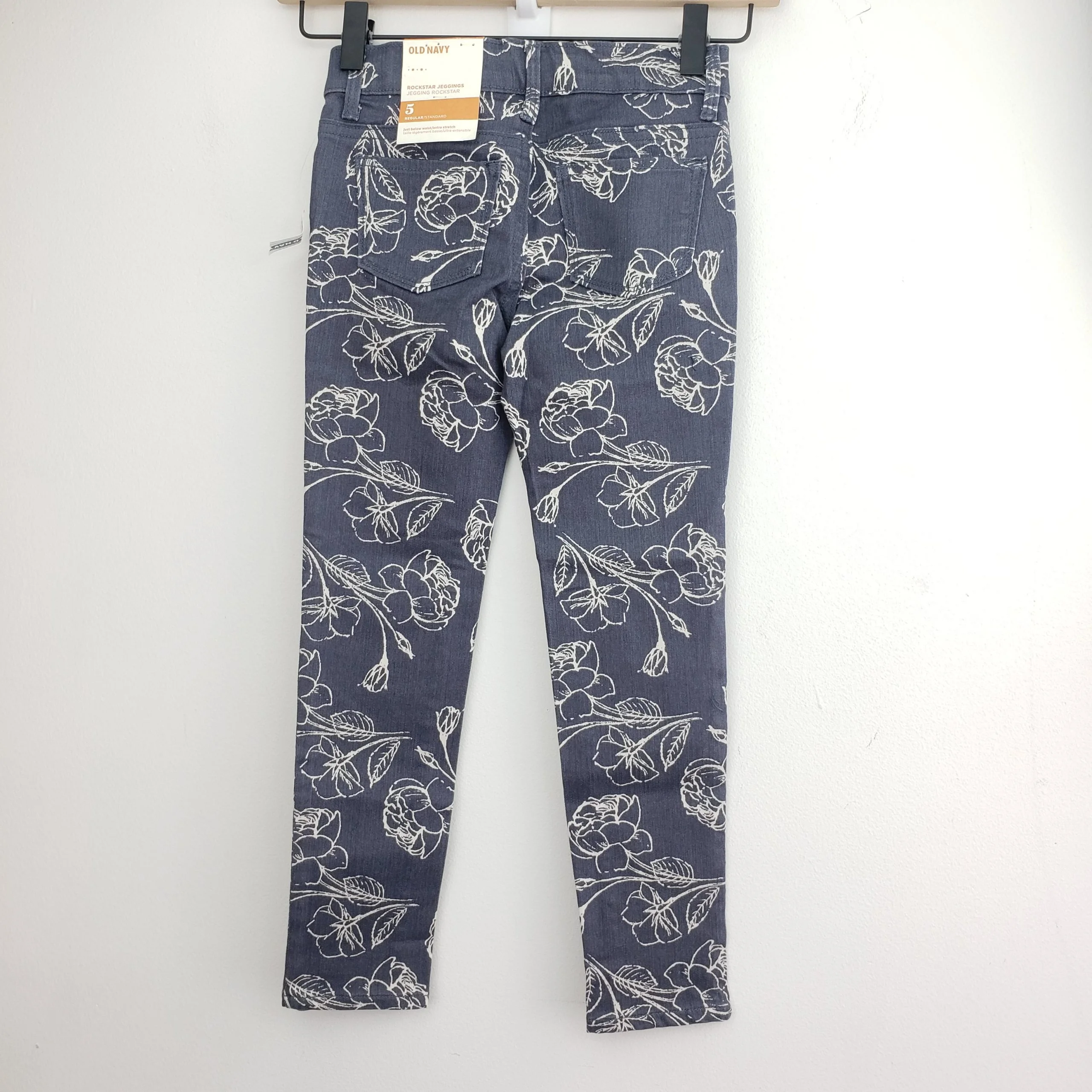 NEW Jeans Rockstar Jeggings Girls Size 5 = 5T - Image 4
